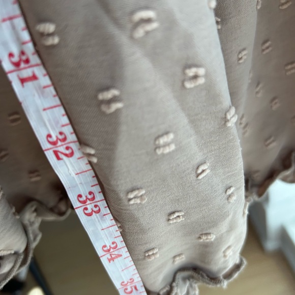 Elegant Brown Sleeveless Dress - Picture 6 of 6